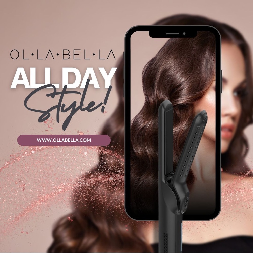 Cool shot Straightener 2in1